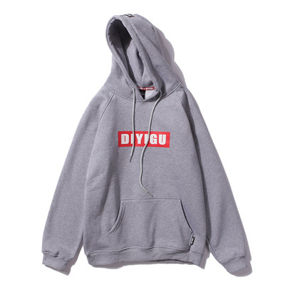 Αθλητισμός Φθινόπωρο-Χειμερινό φούτερ - Unisex με πολύχρωμες επιγραφές