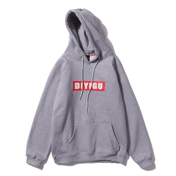 Αθλητισμός Φθινόπωρο-Χειμερινό φούτερ - Unisex με πολύχρωμες επιγραφές