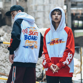 Αθλητική μπλούζα με κουκούλα με κουκούλα σε τρία χρώματα