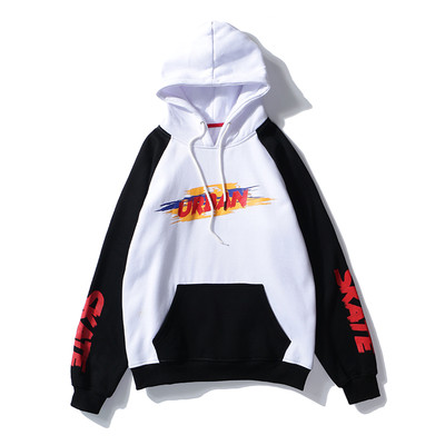 Αθλητική μπλούζα με κουκούλα με κουκούλα σε τρία χρώματα