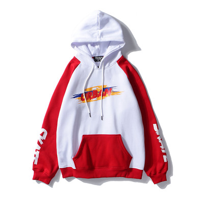 Αθλητική μπλούζα με κουκούλα με κουκούλα σε τρία χρώματα