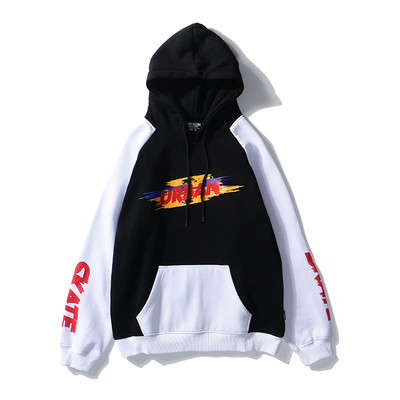 Αθλητική μπλούζα με κουκούλα με κουκούλα σε τρία χρώματα