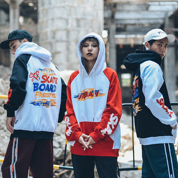 Αθλητική μπλούζα με κουκούλα με κουκούλα σε τρία χρώματα