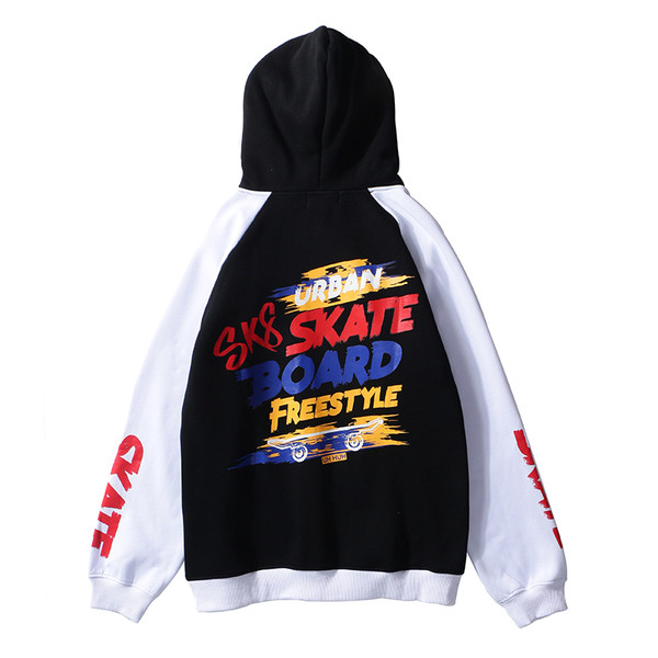 Αθλητική μπλούζα με κουκούλα με κουκούλα σε τρία χρώματα