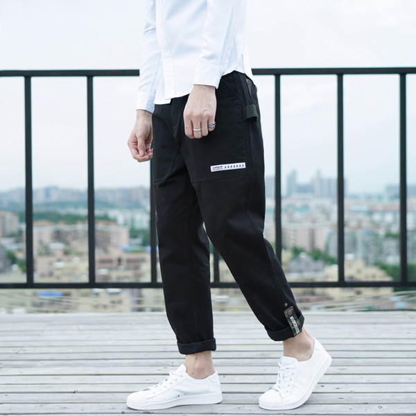 Спортно-елегантен мъжки панталон в четири цвята