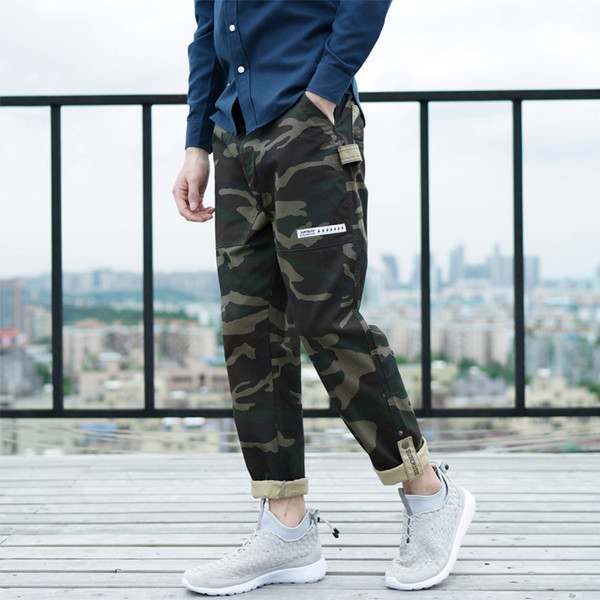 Спортно-елегантен мъжки панталон в четири цвята