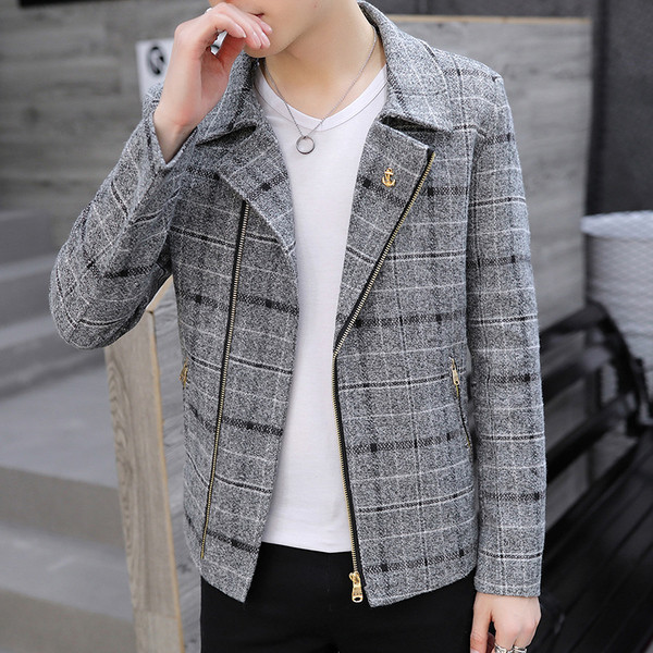 Σακάκι τύπου σακάκι ανδρών-φθινοπώρου σε βρετανικό στυλ