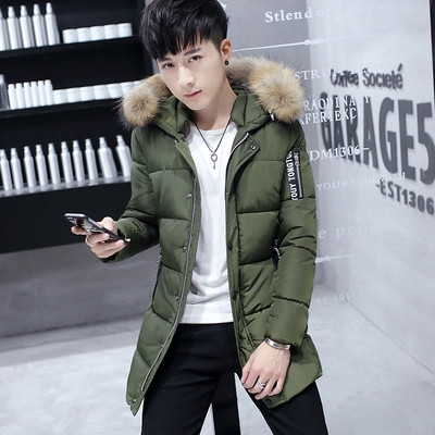 Χειμερινό μπουφάν με κουκούλα και κουκούλα, 4 χρώματα