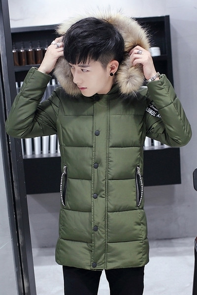 Χειμερινό μπουφάν με κουκούλα και κουκούλα, 4 χρώματα