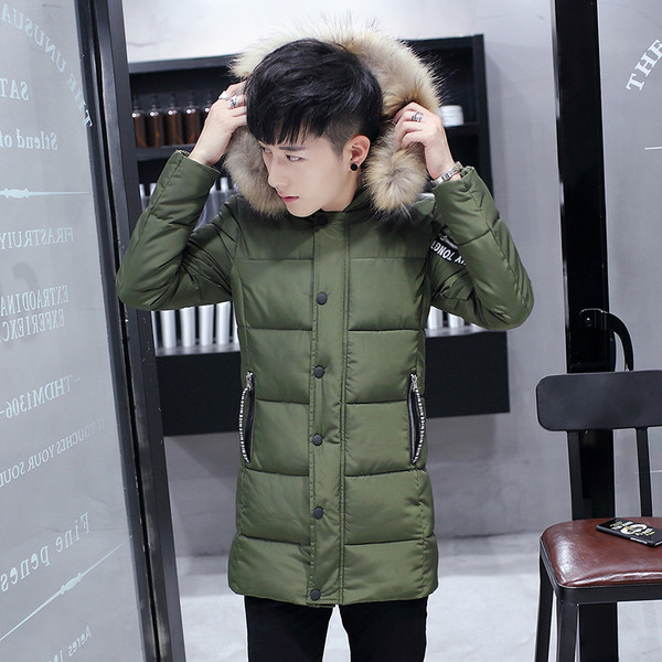 Χειμερινό μπουφάν με κουκούλα και κουκούλα, 4 χρώματα