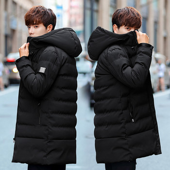 Χειμερινό σακάκι χειμωνιάτικο με κουκούλα χειμώνα, 3 χρώματα