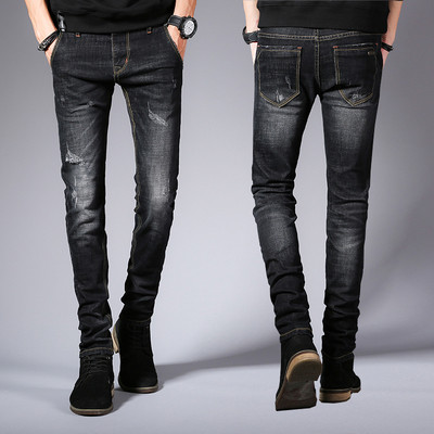 Άνδρες φθινόπωρο-χειμώνα Λεπτά τζιν - διαφορετικά σχέδια