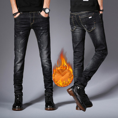 Άνδρες φθινόπωρο-χειμώνα Λεπτά τζιν - διαφορετικά σχέδια