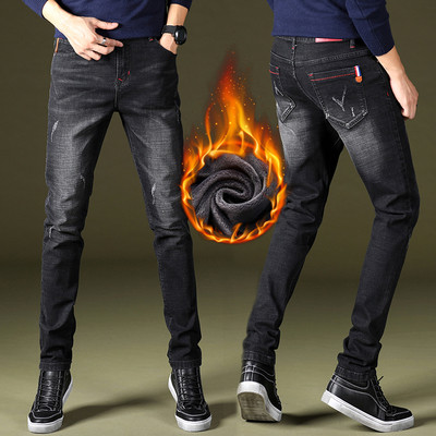 Мъжки дънки, 2 модела - подплатени и неподплатени