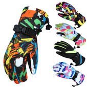 Χειμερινά σκι γάντια για άνδρες και γυναίκες - πολλά μοντέλα