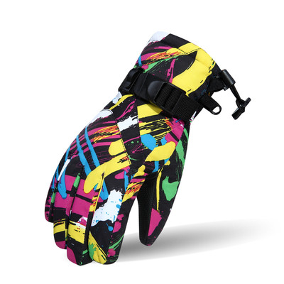 Χειμερινά σκι γάντια για άνδρες και γυναίκες - πολλά μοντέλα