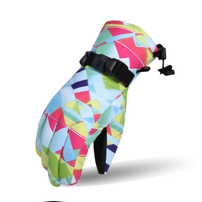 Χειμερινά σκι γάντια για άνδρες και γυναίκες - πολλά μοντέλα