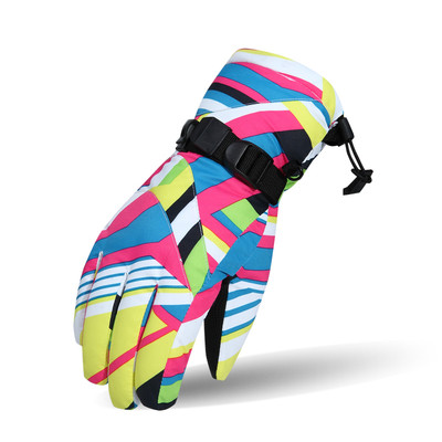 Χειμερινά σκι γάντια για άνδρες και γυναίκες - πολλά μοντέλα