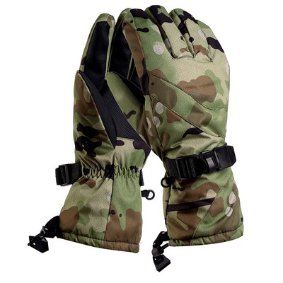 Χειμερινά σκι γάντια για άνδρες και γυναίκες - πολλά μοντέλα