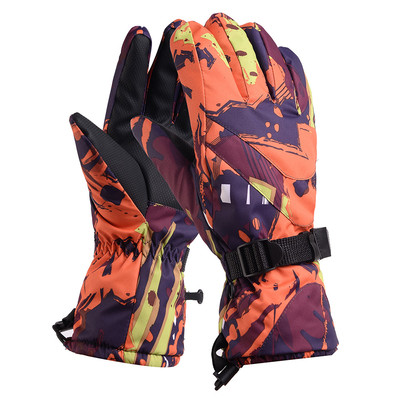 Χειμερινά σκι γάντια για άνδρες και γυναίκες - πολλά μοντέλα