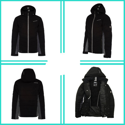 Ανδρικά αδιάβροχα μπουφάν με κουκούλες για σκι και snowboard, 4 μοντέλα