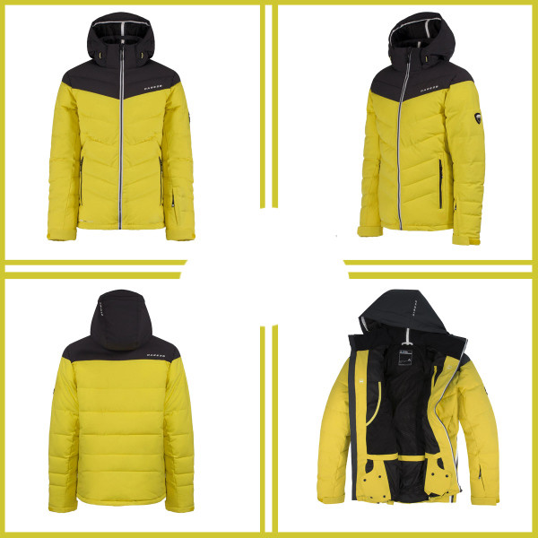 Ανδρικά αδιάβροχα μπουφάν με κουκούλες για σκι και snowboard, 4 μοντέλα
