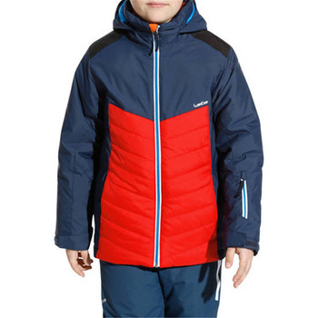 Χειμερινό σακάκι σκι με παχιά επένδυση και αδιάβροχη επιφάνεια για αγόρια, 2 χρώματα