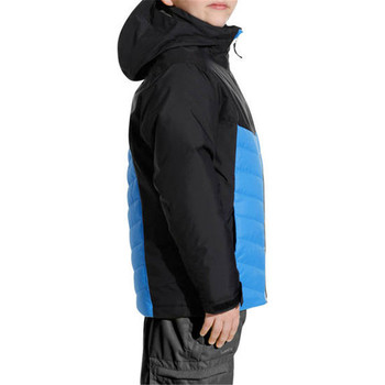 Χειμερινό σακάκι σκι με παχιά επένδυση και αδιάβροχη επιφάνεια για αγόρια, 2 χρώματα