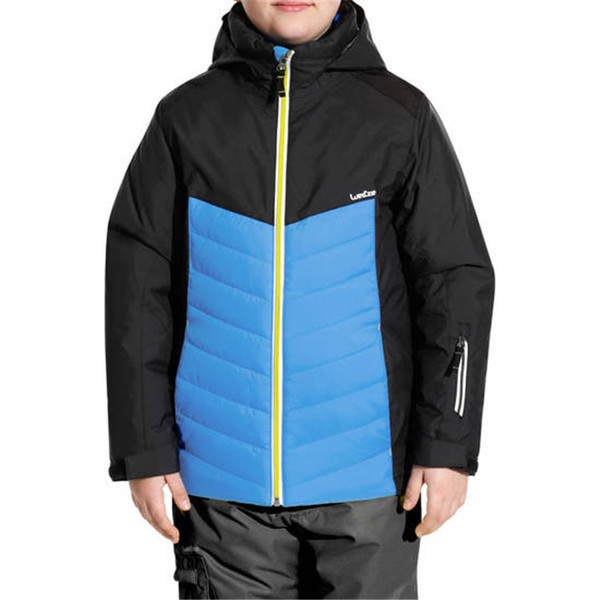 Χειμερινό σακάκι σκι με παχιά επένδυση και αδιάβροχη επιφάνεια για αγόρια, 2 χρώματα