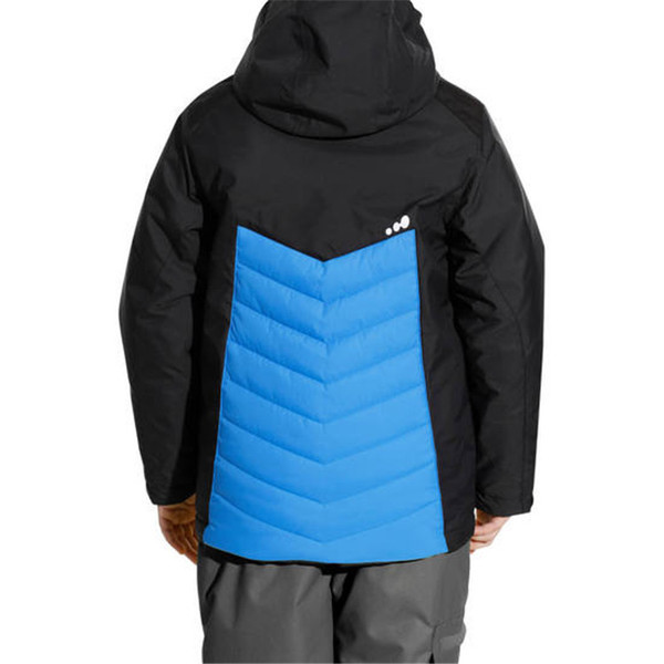 Χειμερινό σακάκι σκι με παχιά επένδυση και αδιάβροχη επιφάνεια για αγόρια, 2 χρώματα