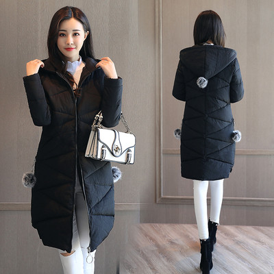 Υπέροχο χειμώνα μακρύ χειμωνιάτικο σακάκι με κουκούλα και μαλακό fleece πάνω της και τσέπες