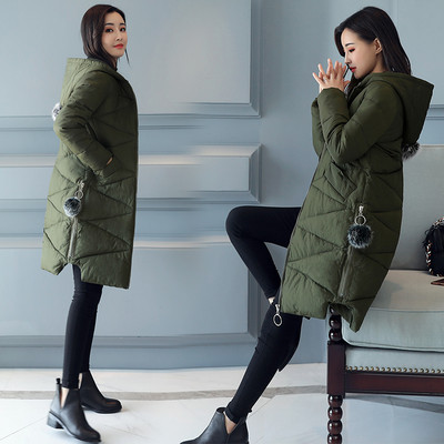 Υπέροχο χειμώνα μακρύ χειμωνιάτικο σακάκι με κουκούλα και μαλακό fleece πάνω της και τσέπες