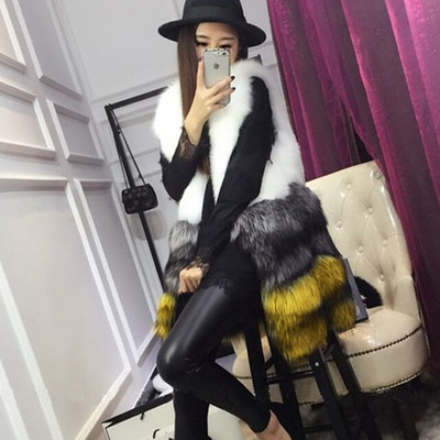 Уникален дамски пухен елек в преливащи цветове , 3 модела