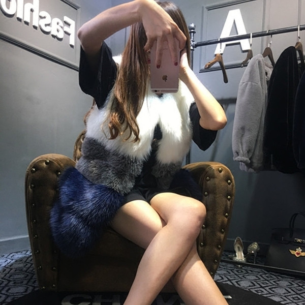 Уникален дамски пухен елек в преливащи цветове , 3 модела