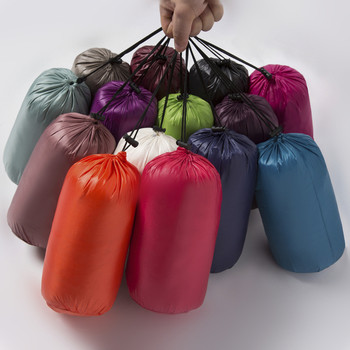 Καθημερινό σακάκι ελαφριάς χήνας κάτω, διάφορα χρώματα - 2 μοντέλα (με κουκούλα και χωρίς κουκούλα)