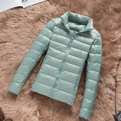 Ежедневно пролетно-есенно яке спълнеж от мек гъши пух, най-различни цветове - 2 модела (с качулка и без качулка)