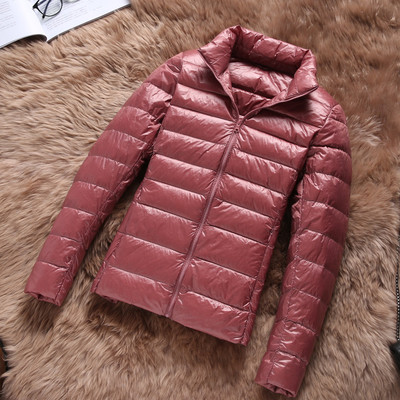 Ежедневно пролетно-есенно яке спълнеж от мек гъши пух, най-различни цветове - 2 модела (с качулка и без качулка)