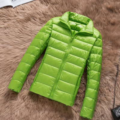 Ежедневно пролетно-есенно яке спълнеж от мек гъши пух, най-различни цветове - 2 модела (с качулка и без качулка)