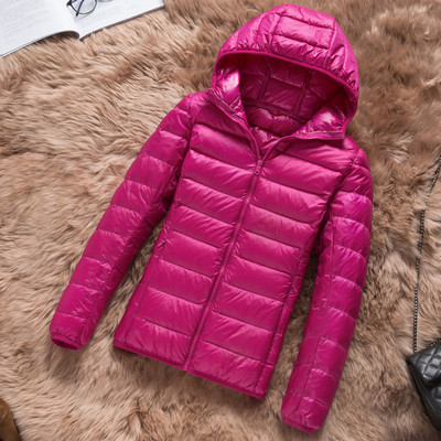 Ежедневно пролетно-есенно яке спълнеж от мек гъши пух, най-различни цветове - 2 модела (с качулка и без качулка)