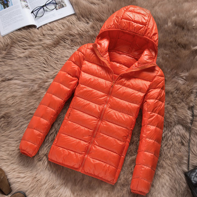 Ежедневно пролетно-есенно яке спълнеж от мек гъши пух, най-различни цветове - 2 модела (с качулка и без качулка)