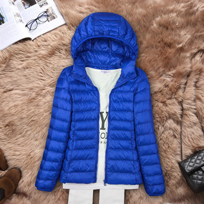 Ежедневно пролетно-есенно яке спълнеж от мек гъши пух, най-различни цветове - 2 модела (с качулка и без качулка)