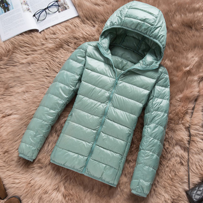 Ежедневно пролетно-есенно яке спълнеж от мек гъши пух, най-различни цветове - 2 модела (с качулка и без качулка)