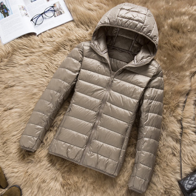 Ежедневно пролетно-есенно яке спълнеж от мек гъши пух, най-различни цветове - 2 модела (с качулка и без качулка)