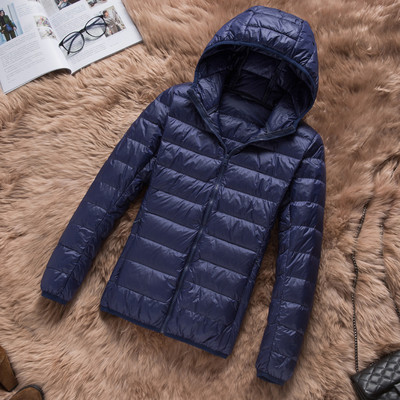 Ежедневно пролетно-есенно яке спълнеж от мек гъши пух, най-различни цветове - 2 модела (с качулка и без качулка)