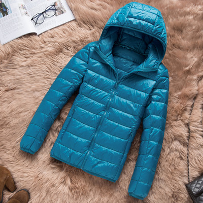 Ежедневно пролетно-есенно яке спълнеж от мек гъши пух, най-различни цветове - 2 модела (с качулка и без качулка)