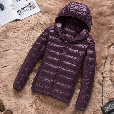 Ежедневно пролетно-есенно яке спълнеж от мек гъши пух, най-различни цветове - 2 модела (с качулка и без качулка)