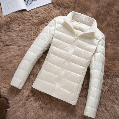 Ежедневно пролетно-есенно яке спълнеж от мек гъши пух, най-различни цветове - 2 модела (с качулка и без качулка)