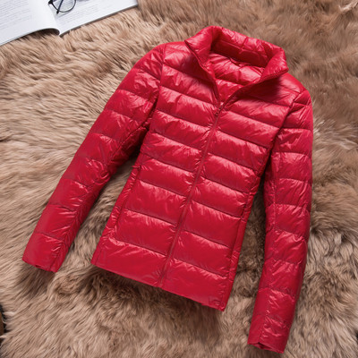 Ежедневно пролетно-есенно яке спълнеж от мек гъши пух, най-различни цветове - 2 модела (с качулка и без качулка)