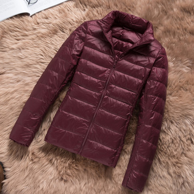 Ежедневно пролетно-есенно яке спълнеж от мек гъши пух, най-различни цветове - 2 модела (с качулка и без качулка)