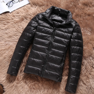 Ежедневно пролетно-есенно яке спълнеж от мек гъши пух, най-различни цветове - 2 модела (с качулка и без качулка)